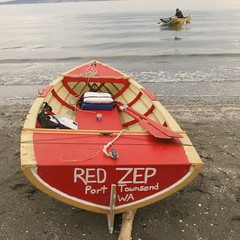 Red Zep, A Pacific Loon, by Hermit Cove Boats