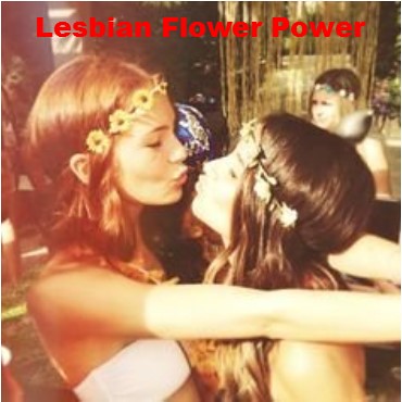 Lesbian Flower Power