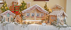 The Villages Gingerbread Houses