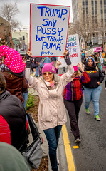 Woman's March Oakland: 1-21-17
