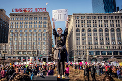 Women's March Chicago 2017