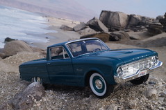 1960 Ford Ranchero diecast 1:24 made by Motormax