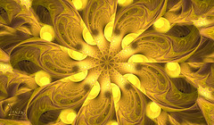 Kaleidoscope art fractals