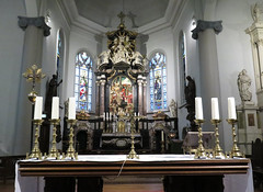 Churches; inside. Kerk van binnen.