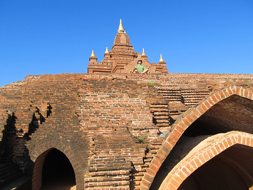 Bagan: la pagode Pyathada Paya