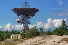 Radioteleskop "Ventspils International Radio Astronomy Center"