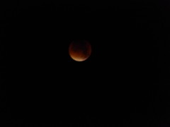 Eclipse de lune rouge le 28 septembre 2015