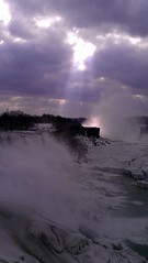 Soni's Visit to Niagara Falls Winter 2014