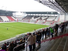 St. Pauli gegen VfL Osnabrück 0-3 am  8.1.2016.