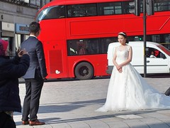 Trafalgar Square - Wedding Photos