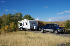 Fall Camping Trip, Nevada 2016