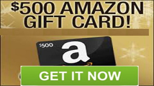 Amazon Gift Card OFFER