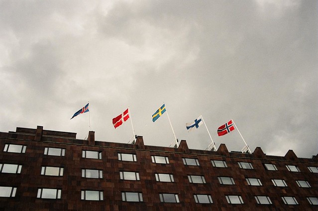 Nordic or Scandinavian flags?