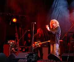 Robert Plant at Cornbury Festival 2006