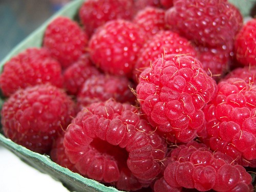 Gorgeous Raspberries