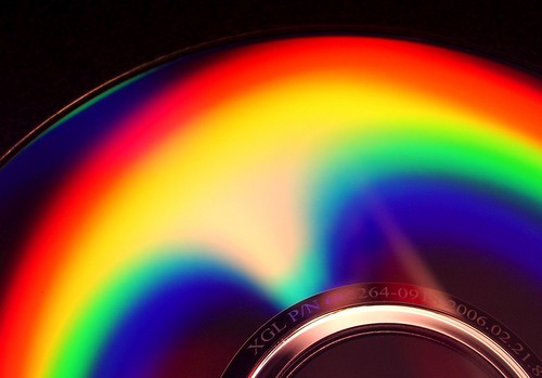 Rainbow on cd