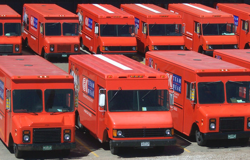 Red Fleet Trucks