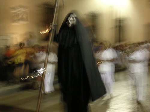 Death in the Streets of Merida - Day of the Dead 2003