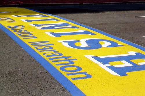 Boston: Boston Marathon Finish Line