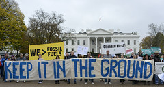 Global Climate March Washington DC 11/29/2015