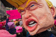 Women's March: Washington, DC, 2017
