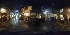360 degree Lark Hill Place, Salford Museum