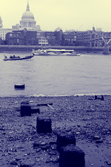 Low Tide - The Thames