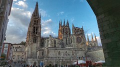 Catedral de Burgos y su interior ( 05- octubre 2015 )