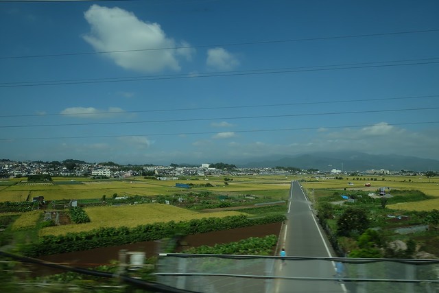 Views from the Shinkansen