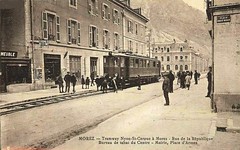 Trains Morez - La Cure (ligne disparue) France
