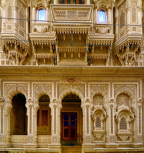 India – Rajasthan – Jaisalmer – Haveli – 6
