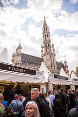 Bruxelles - Fete de la Biere Grand-Place 2015 V1