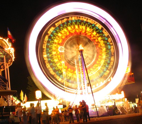 Ferris Wheel #3 blurred Motion