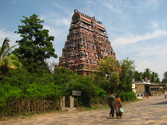 Dravidian Gopuram