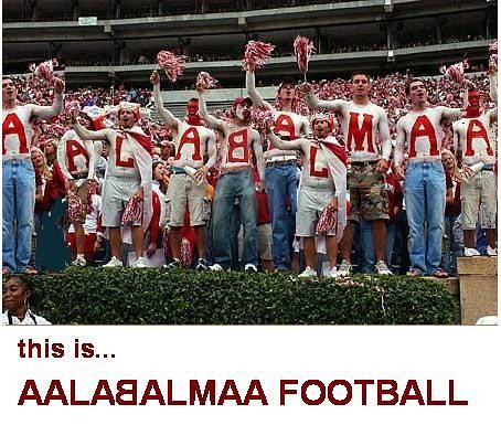 alabama football