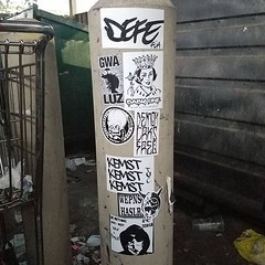 Sticker graffiti 2017