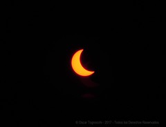 Eclipse Solar Parcial 26.02.2017 - Rosario, Argentina
