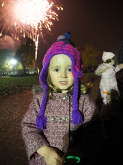 Dunbeth Park, Coatbridge Fireworks display