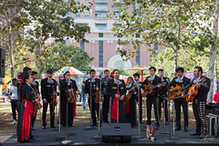 Los Trompos  (Discovery Green)