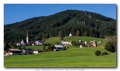 Gosau & Les Lacs Gosausee ( Haute Autriche )