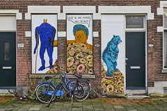 Rakstraat en omgeving Rotterdam-Crooswijk