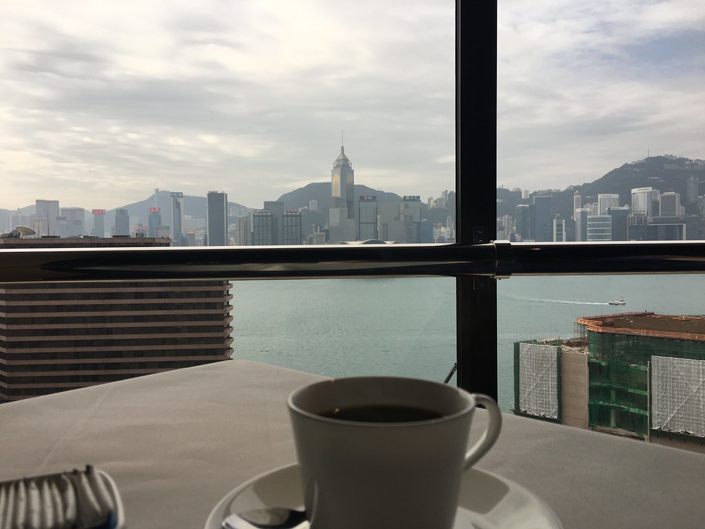 香港喜來登酒店 Zen 早餐