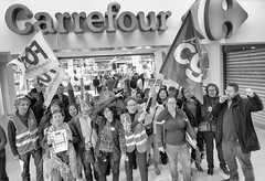Tout Carrefour© en grève