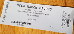 SCCA March Majors 2018