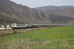 Treno russo Mosca - Nizza