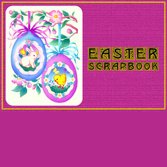 Easter Scrapbook