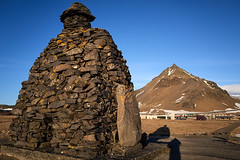 Bárðar Saga Snæfellsáss Statue -- Day 4