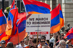 Armenian Genocide Commemoration March - 21 April 2018