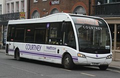 UK - Bus - Courtney