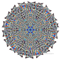 Kaleidoscopic Mandalagraphs